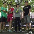 Alejandro, Álvaro, Pablo y Sergio. Los cuatro representarán a León en la Red Bull Autos Locos.