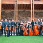 El teatro ponferradino ya acogió con éxito en navidades un concierto de Camerata Clásica.