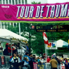 El Tour de Trump fue otro de los intentos del mganate para autopromocionarse.