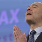 Pierre Moscovici, comisario de Asuntos Economómicos de la UE.