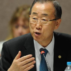 Ban Ki Moon.