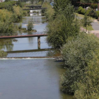 Zona del río donde se produjo una de las dos agresiones.