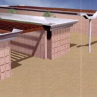 Imagen virtual del futuro cementerio municipal.