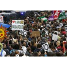 Una imagen de la concentración del pasado 25 de septiembre en el marco de la iniciativa Rodea el Congreso.