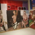 Imagen de una de las estancias del Club Matadero