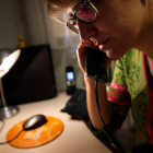 El Teléfono de la Esperanza recibe 1.517 llamadas de temática suicida. JESÚS F. SALVADORES