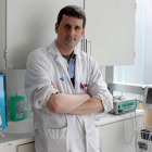 Iñaki Arrese, el neurocirujano del Hospital Río Ortega que realizó la intervención.