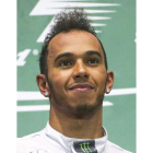 Lewis Hamilton.