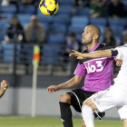 Aunque no fue uno de sus mejores partidos, Yuri apareció en el momento clave para forzar un penalti y luego transformarlo, logrando así el empate para la Ponferradina ante el Castilla.