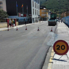Imagen de la calle Constantino Gancedo. ARAUJO