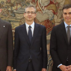 Hernández de Cos ha jurado hoy su cargo de gobernador del Banco de España ante el Rey.