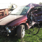 Imagen de archivo de un accidente de tráfico.
