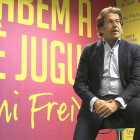 Toni Freixa, durante un acto en la sede de su candiadtura a la presidencia del Barça.