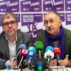 Los secretarios generales de UGT y CCOO urgen al Gobierno a aprobar algunas medidas. C. CLADERA