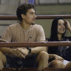 El central brasileño tendrá que ver los partidos en la grada hasta la segunda vuelta. JESÚS