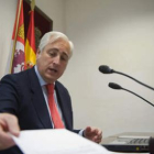 José Luis Concepción presentó ayer la Memoria Judicial del 2008