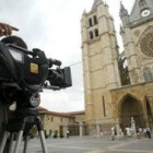 La Catedral y su entorno albergaron la grabación de las distintas tomas