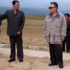 Imagen de archivo del líder norcoreano Kim Jong-il.