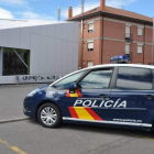 Coche de la Policía Nacional. DL