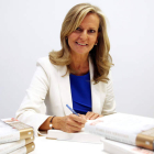 Isabel San Sebastián presenta hoy en León su libro ‘Lo último que verán tus ojos’. RANDOM HOUSE