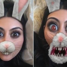 Kim Kardashian.