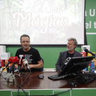 Presentación, ayer, en la Uned de Ponferrada. L. DE LA MATA