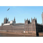 El Palacio de Westminster, sede del Parlamento británico, en Londres.
