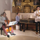 Miguel Ángel Viñuela, David Palanca y Amir Tiroshi.