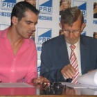 Tarsicio Carballo, ayer, durante la rueda de prensa.