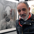 Alberto García Alix en Arco.  RAQUEL P. VIECO