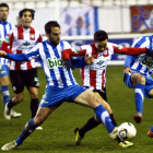 Los últimos partidos oficiales entre Deportiva y Zamora datan de la Liga 2011-2012.