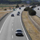 Las carreteras leonesas esperan un incremento importante de desplazamientos durante el puente del 15 de agosto.