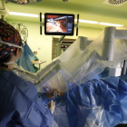 Una operación en el Hospital de León