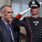 El primer ministro italiano Carlo Cottarelli. ALESSANDRO DI MEO