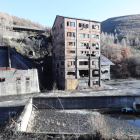 Imagen reciente de las instalaciones abandonadas de la antigua Alto Bierzo. L. DE LA MATA