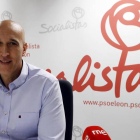 Diez seguirá en el Ayuntamiento de León. MARCIANO PÉREZ
