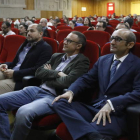 Los asistentes a la jornada para actualizar conocimientos sobre la materia.