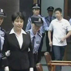 Gu Kailai, esposa del exmiembro del Politburó Bo Xilai.