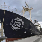 'Golfo Azzurro' es la nueva embarcación de la oenegé Proactiva Open Arms.