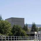 Vista exterior de la central nuclear de Garoña, en una imagen de archivo.