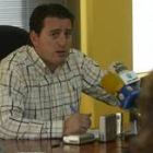 El alcalde de Cacabelos, José Manuel Sánchez