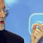 Rajoy clausuró la Conferencia Europea de Mayores en Ciudad Real.