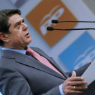 Federico Trillo en su etapa de portavoz de Justicia del PP. J.J. GUILLÉN