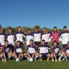 Formación del León CF que milita en la 1.ª División Provincial Benjamín.