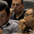 Luis Cembranos y Felipe Llamazares cada vez están más lejos de entenderse.