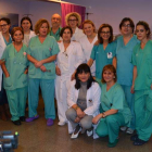 El equipo al completo del Servicio de Aparato Digestivo del Hospital del Bierzo. DL