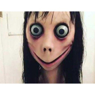 La imagen de Momo, una nueva forma de extorsión en las redes sociales.