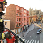 bomberos de León