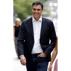 El secretario general del PSOE, Pedro Sánchez. SERGIO BARRENECHEA
