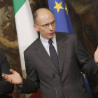 El primer ministro italiano, Enrico Letta, el pasado 3 de mayo, en Roma.